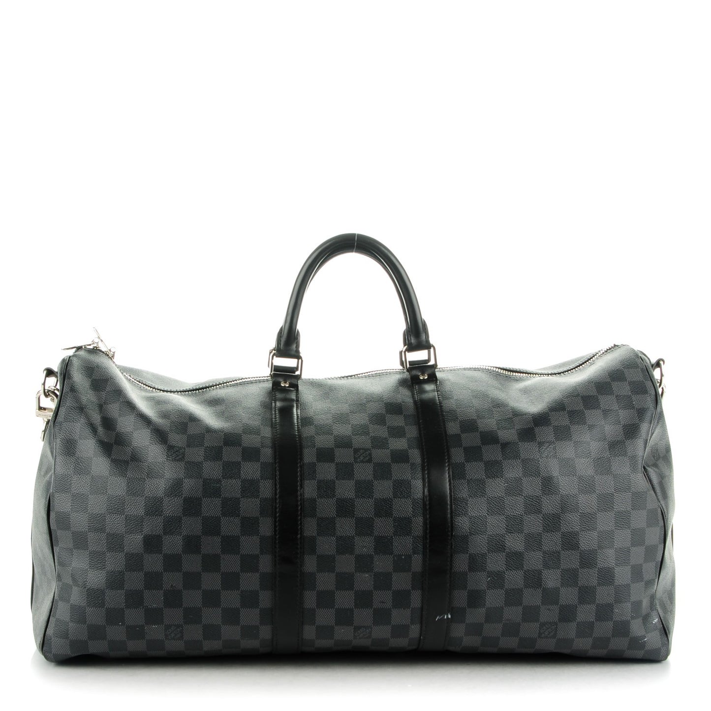 Damier Graphite Keepall Bandouliere 55