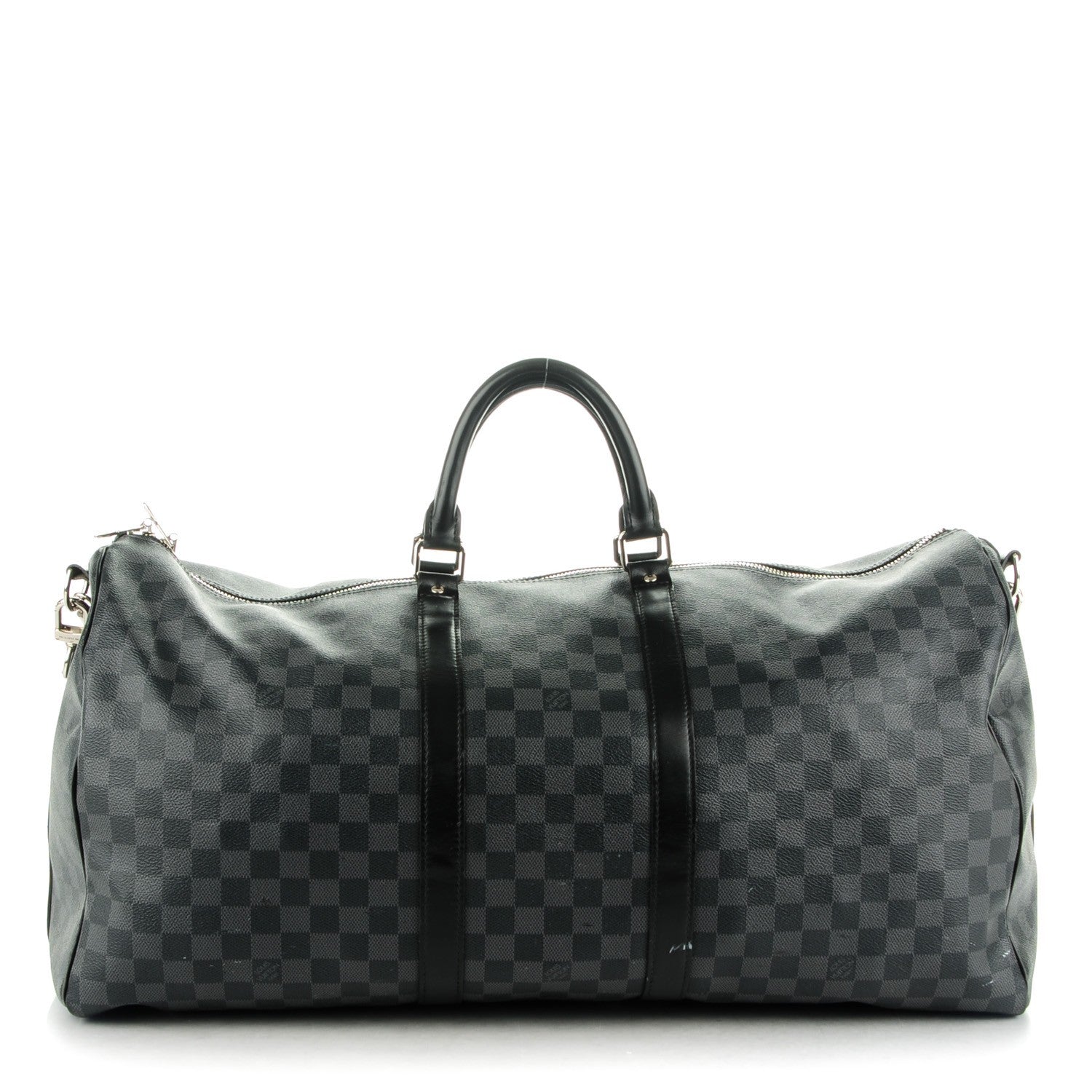 Louis Vuitton Damier Graphite Keepall Bandouliere 55 1 of 10