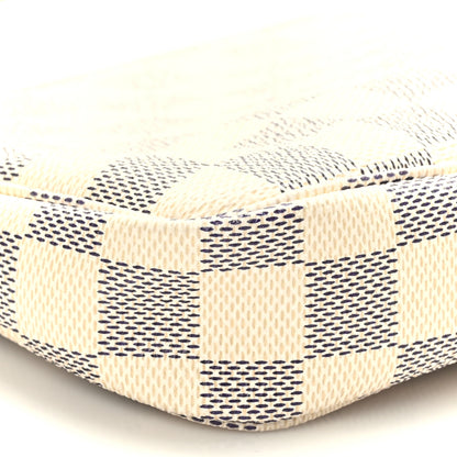 Louis Vuitton Damier Azur Pochette Accessories 8 of 9
