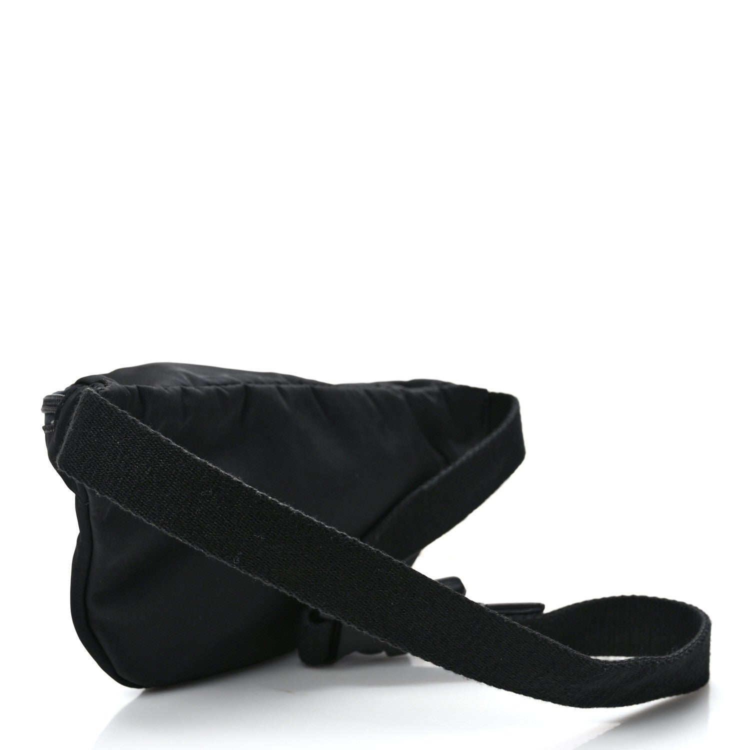 Dolce & Gabbana DOLCE GABBANA Nylon Logo Belt Bag Black 3 of 8