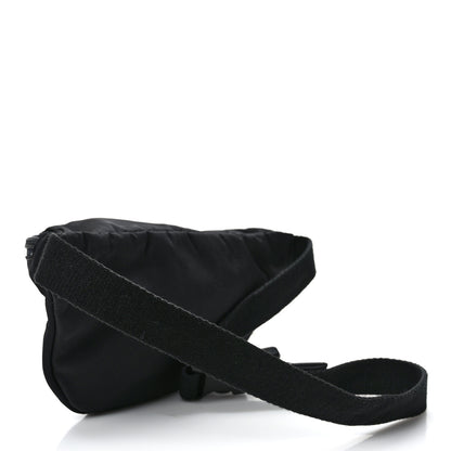 Dolce & Gabbana DOLCE GABBANA Nylon Logo Belt Bag Black 3 of 8