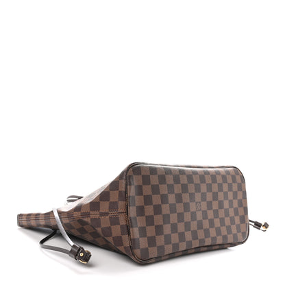 Louis Vuitton Damier Ebene Neverfull MM 4 of 10