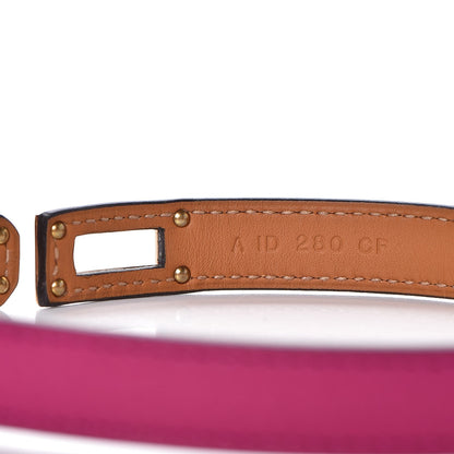 Hermes Swift Kelly Double Tour Bracelet T2 Rose Pourpre 5 of 5