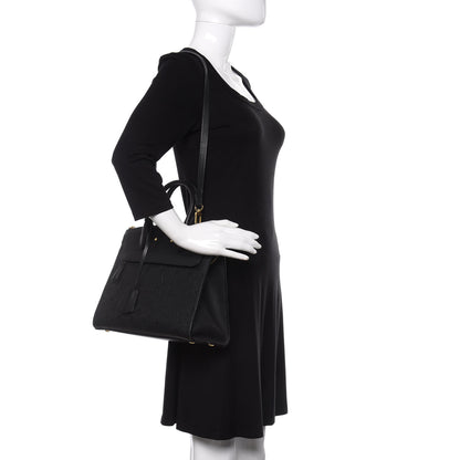 Louis Vuitton Empreinte Pont Neuf MM Black 2 of 10