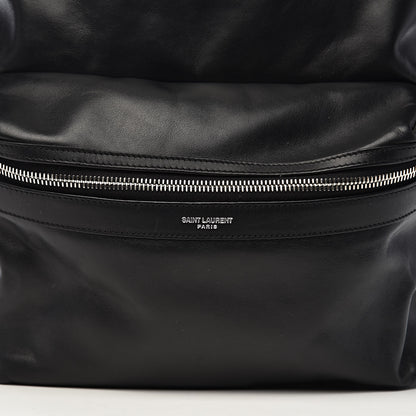 Saint Laurent Lambskin City Backpack Black 12 of 12