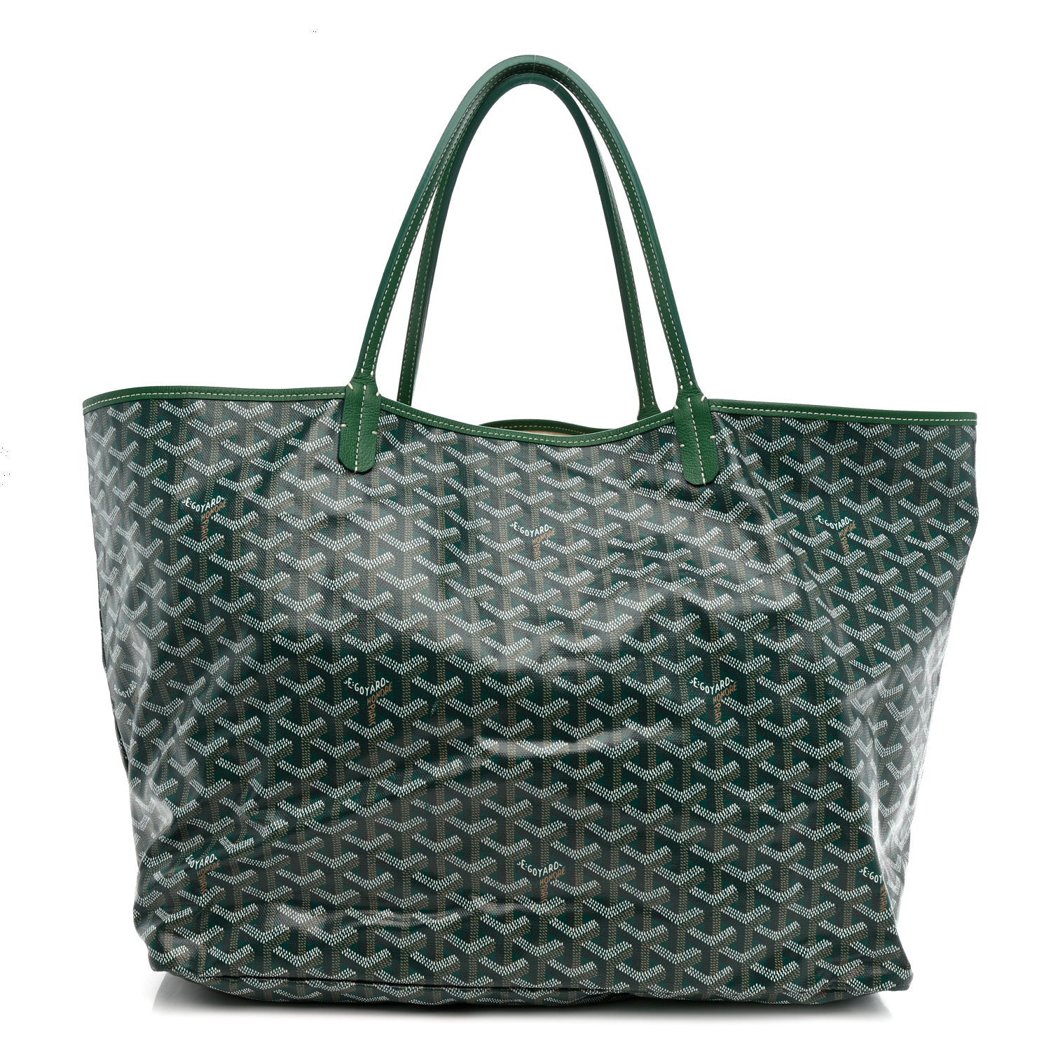 Goyard Goyardine Saint Louis GM Green 1 of 15