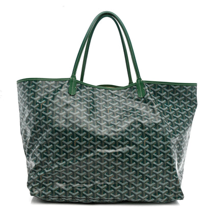 Goyard Goyardine Saint Louis GM Green 1 of 15