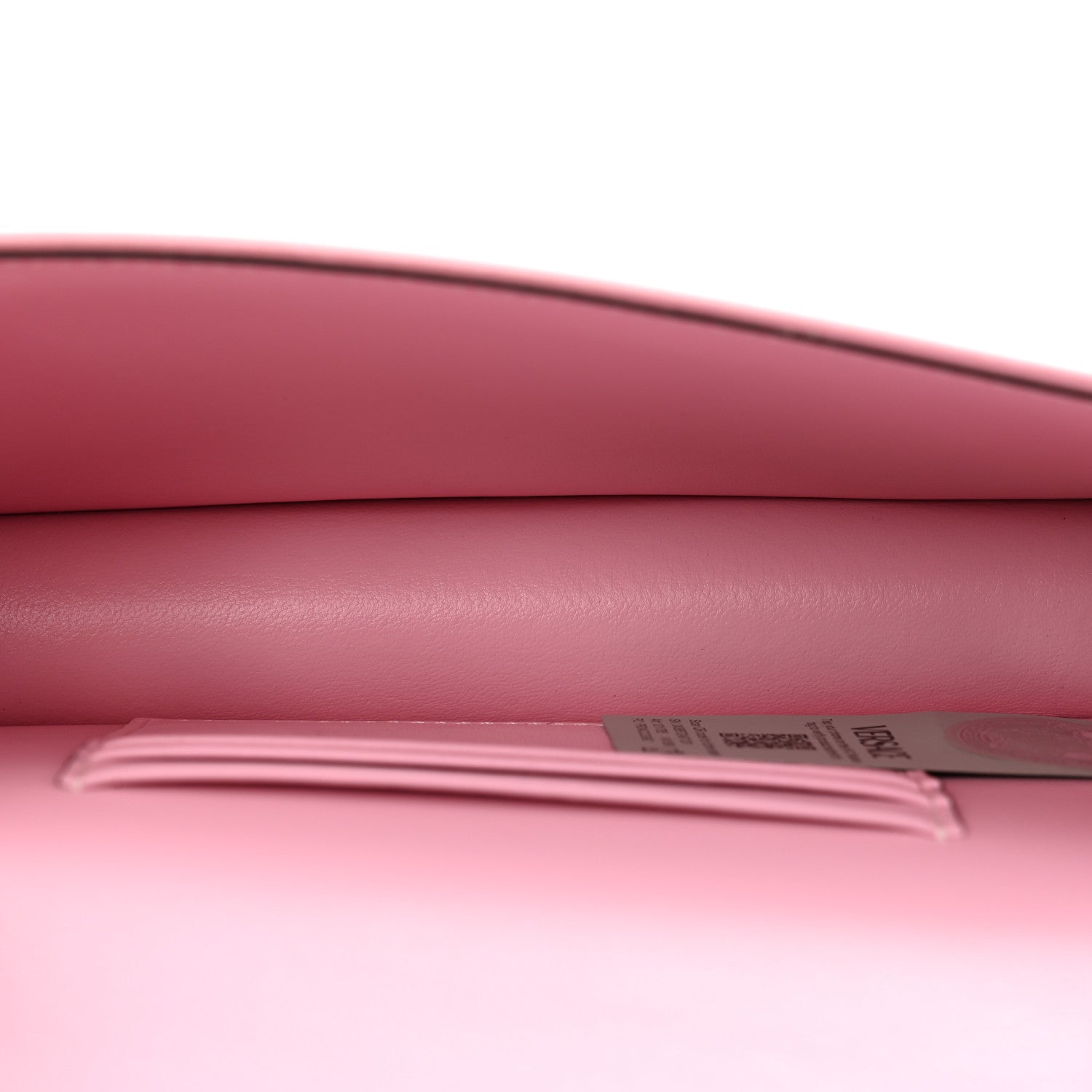 Versace Satin La Medusa Mini Crossbody Pink 5 of 11