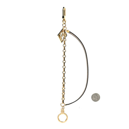 Louis Vuitton Reverse Monogram Dauphine Bag Charm Chain 2 of 4