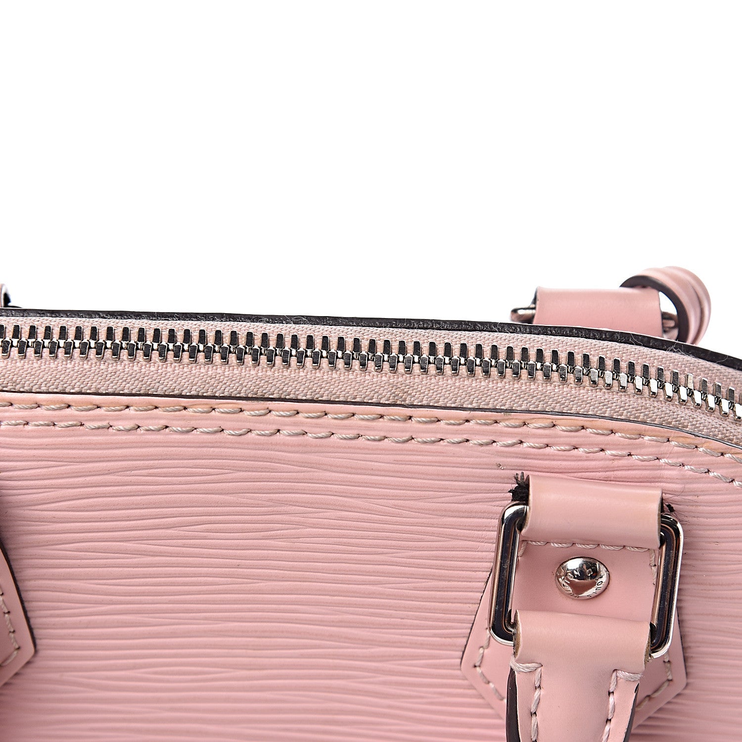 Louis Vuitton Epi Alma BB Rose Ballerine 7 of 12
