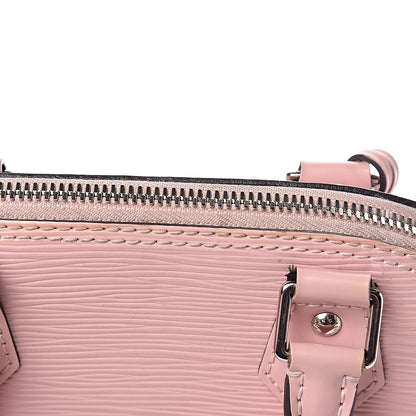 Louis Vuitton Epi Alma BB Rose Ballerine 7 of 11