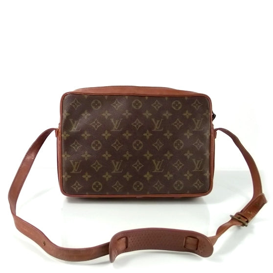 French Company Monogram Shoulder Bag
