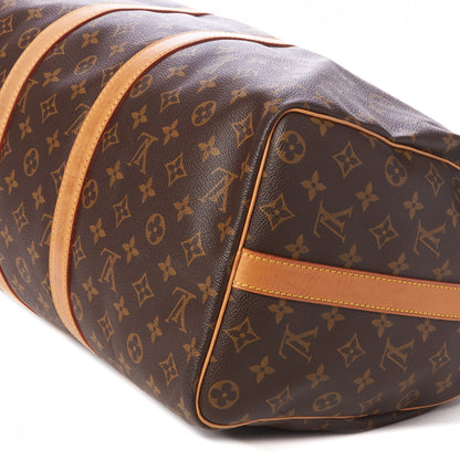 Louis Vuitton Monogram Keepall Bandouliere 45 5 of 8