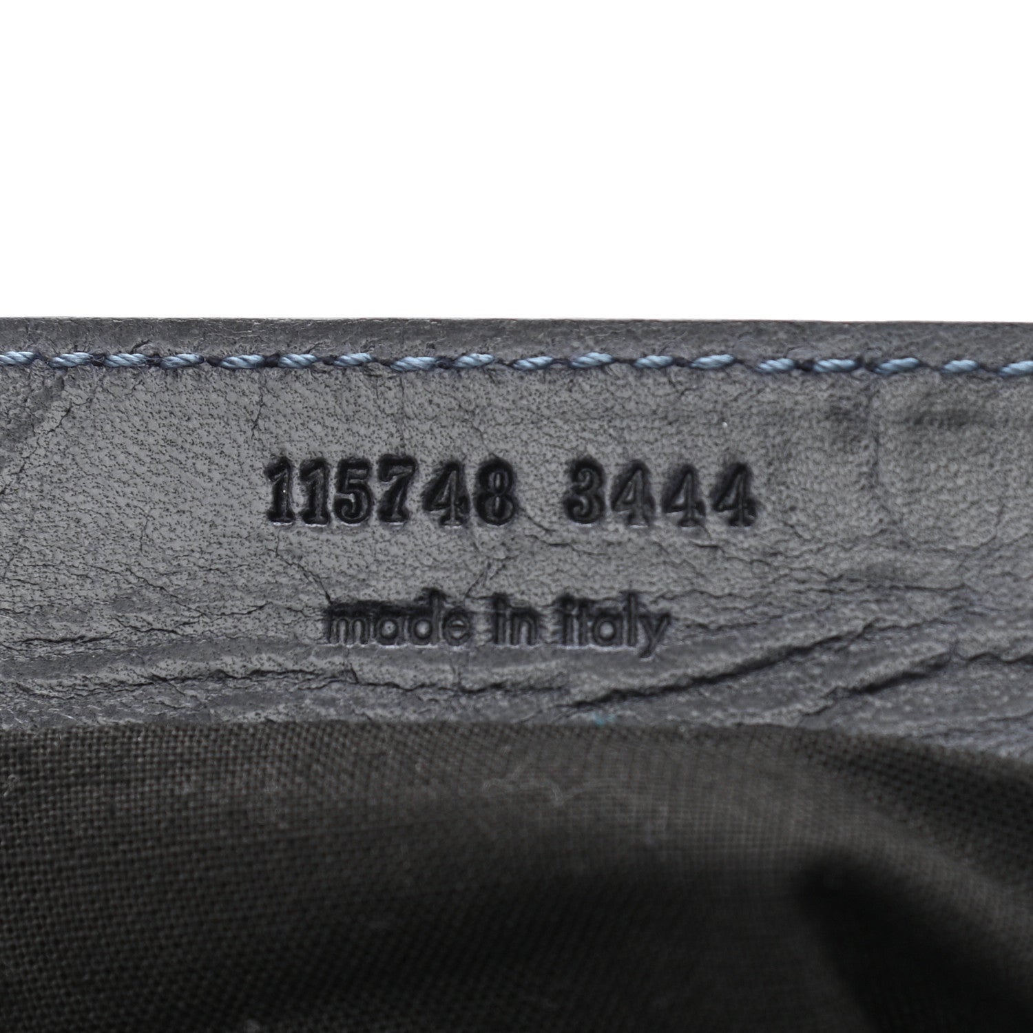 Balenciaga Agneau Classic Hardware City Encre 7 of 12