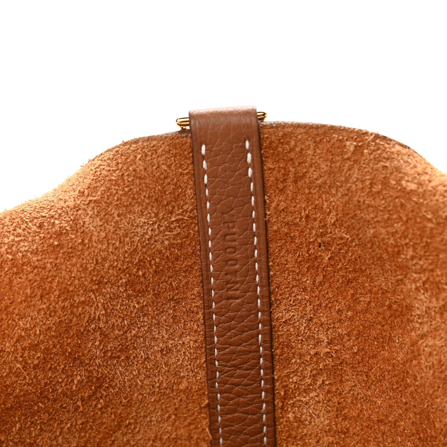 Hermes Taurillon Clemence Picotin Lock 18 PM Gold 7 of 12