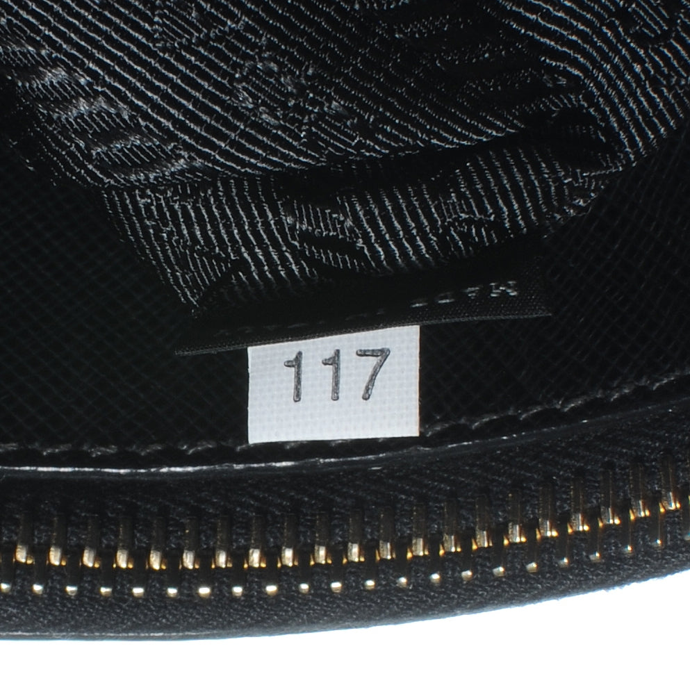 Saffiano Lux Tote Nero Black