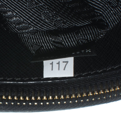 Prada Saffiano Lux Tote Nero Black 9 of 9
