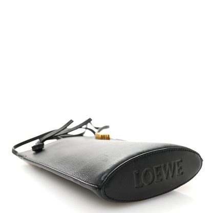 Loewe Smooth Calfskin Dice Pocket Black 4 of 10