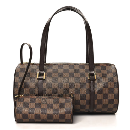 Louis Vuitton Damier Ebene Papillon 30 3 of 10