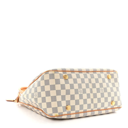 Louis Vuitton Damier Azur Figheri PM 4 of 16