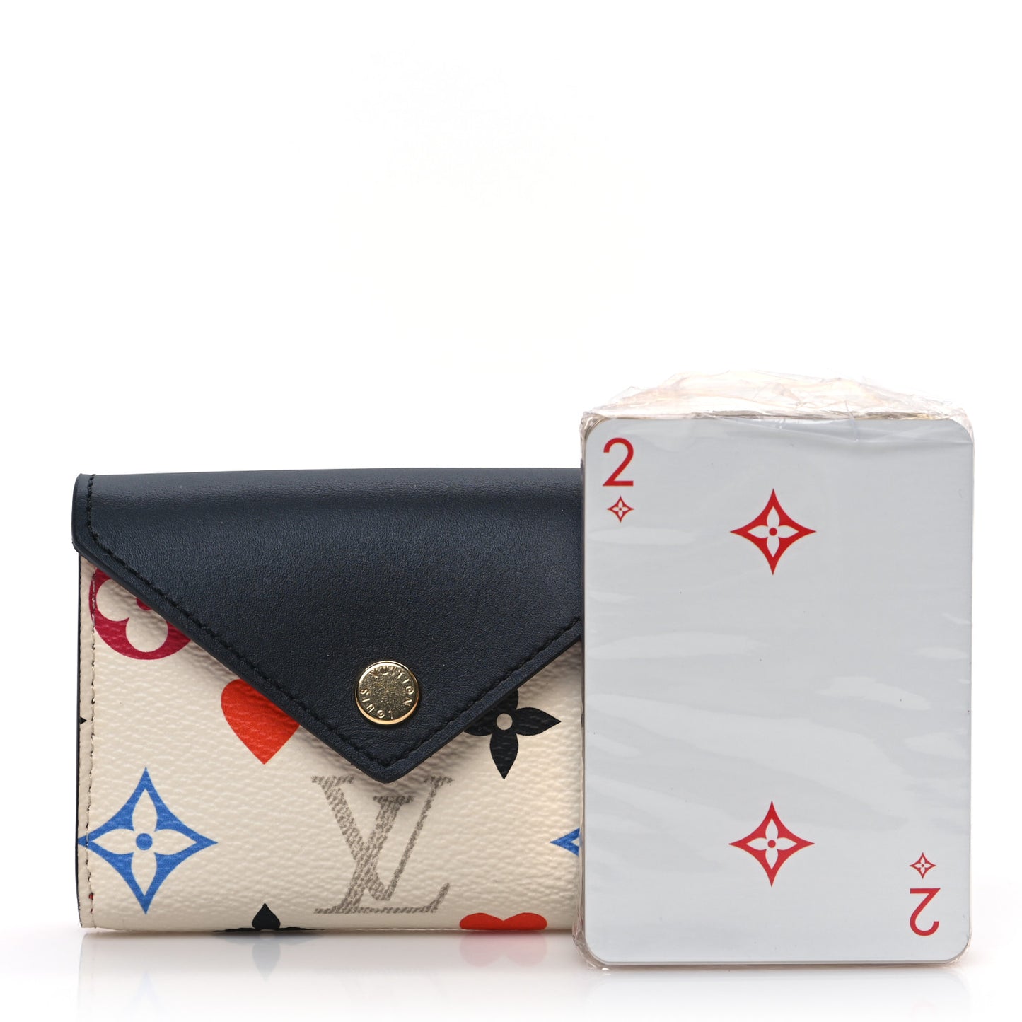 Game On Playing Cards and Pouch Arsene Red