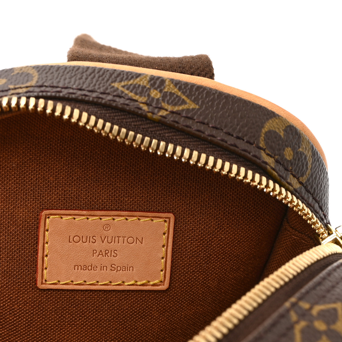 Monogram Pochette Gange