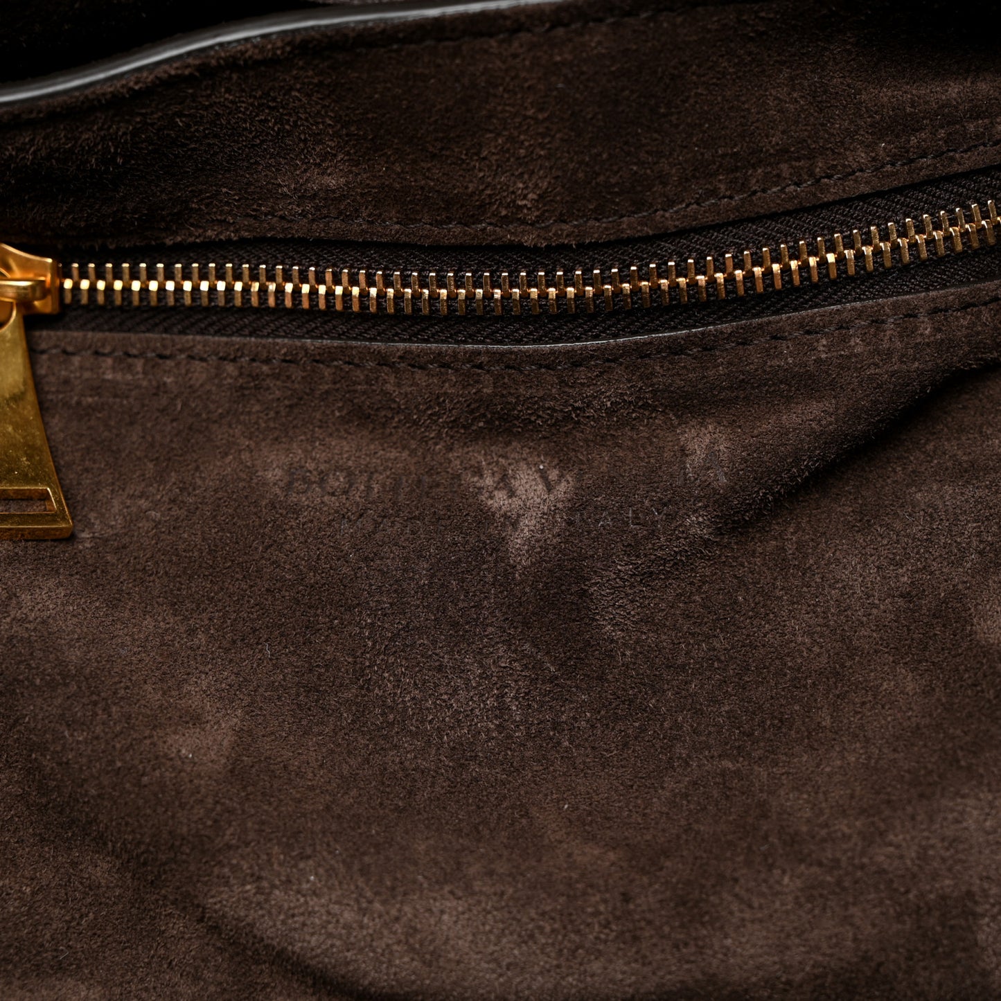 Suede Maxi Intrecciato Padded Chain Cassette Crossbody Bag Fondant
