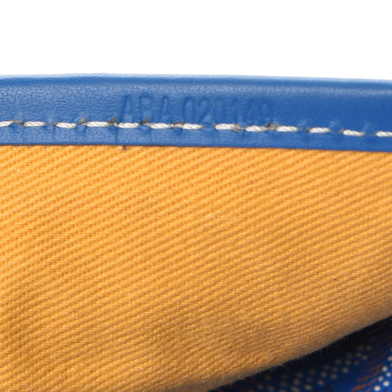 Goyard Goyardine Saint Martin Sky Blue 7 of 7