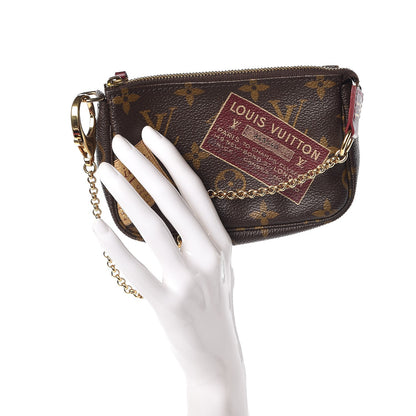 Louis Vuitton Monogram Stamp Mini Pochette Accessories 3 of 11
