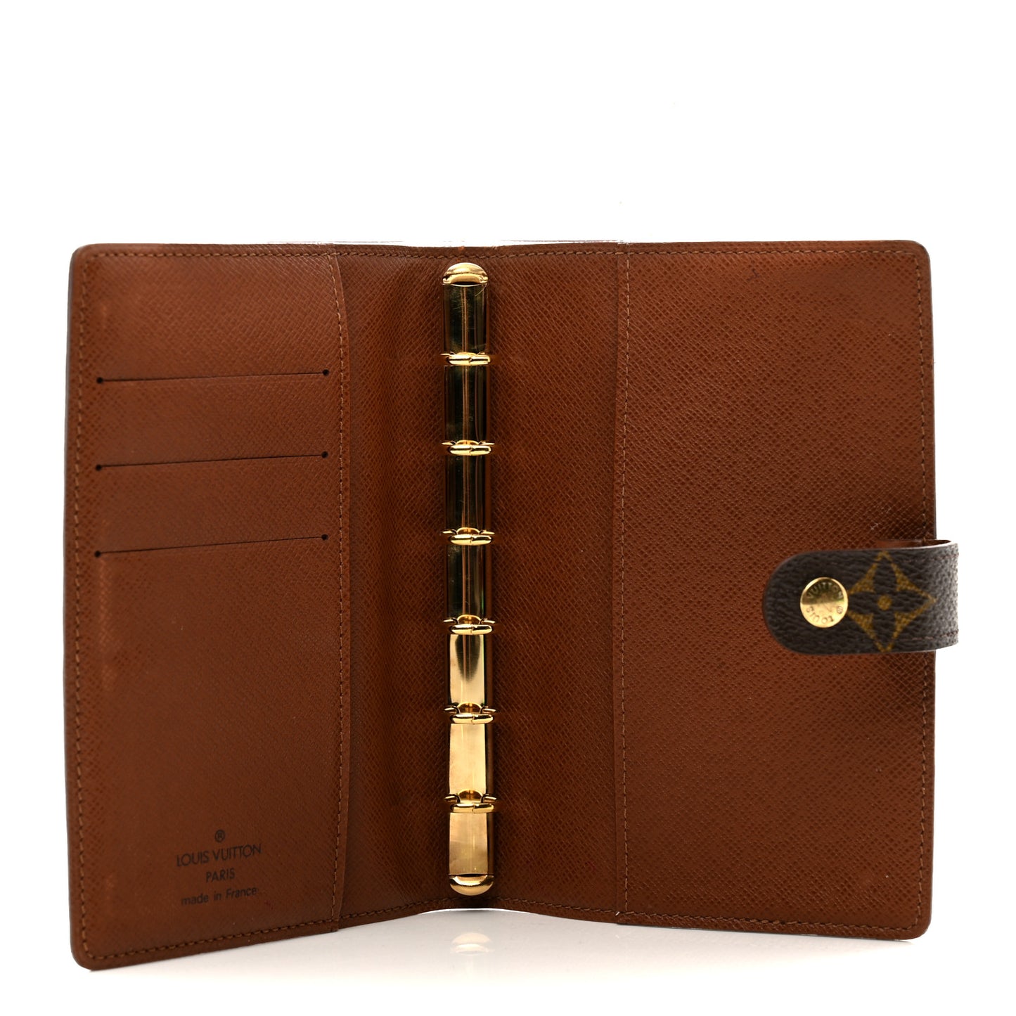 Monogram Small Ring Agenda Cover