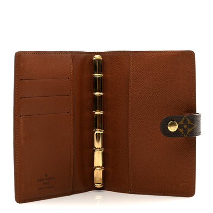 Louis Vuitton Monogram Small Ring Agenda Cover 5 of 7