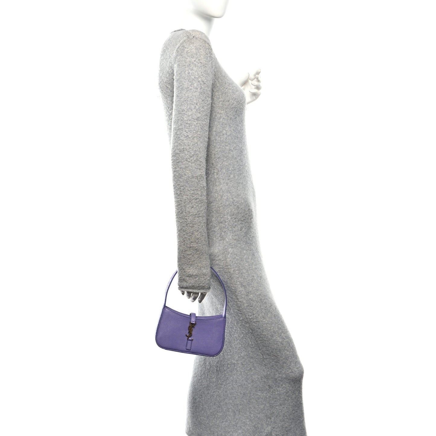 Lizard Le 5 A 7 Mini Hobo Lilac