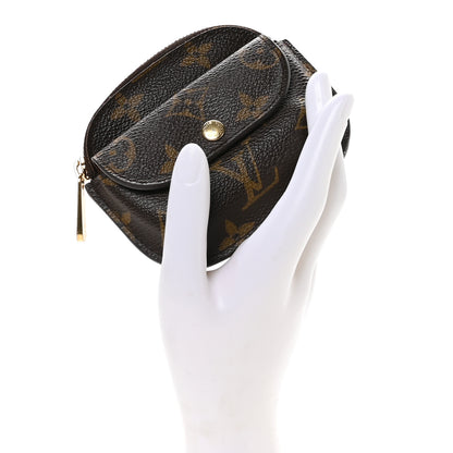 Louis Vuitton Monogram Schilling Coin Purse 2 of 7