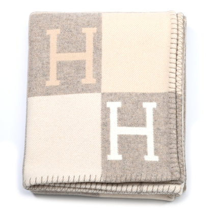 Hermes Wool Cashmere Avalon III Blanket Coco Camomille 1 of 3