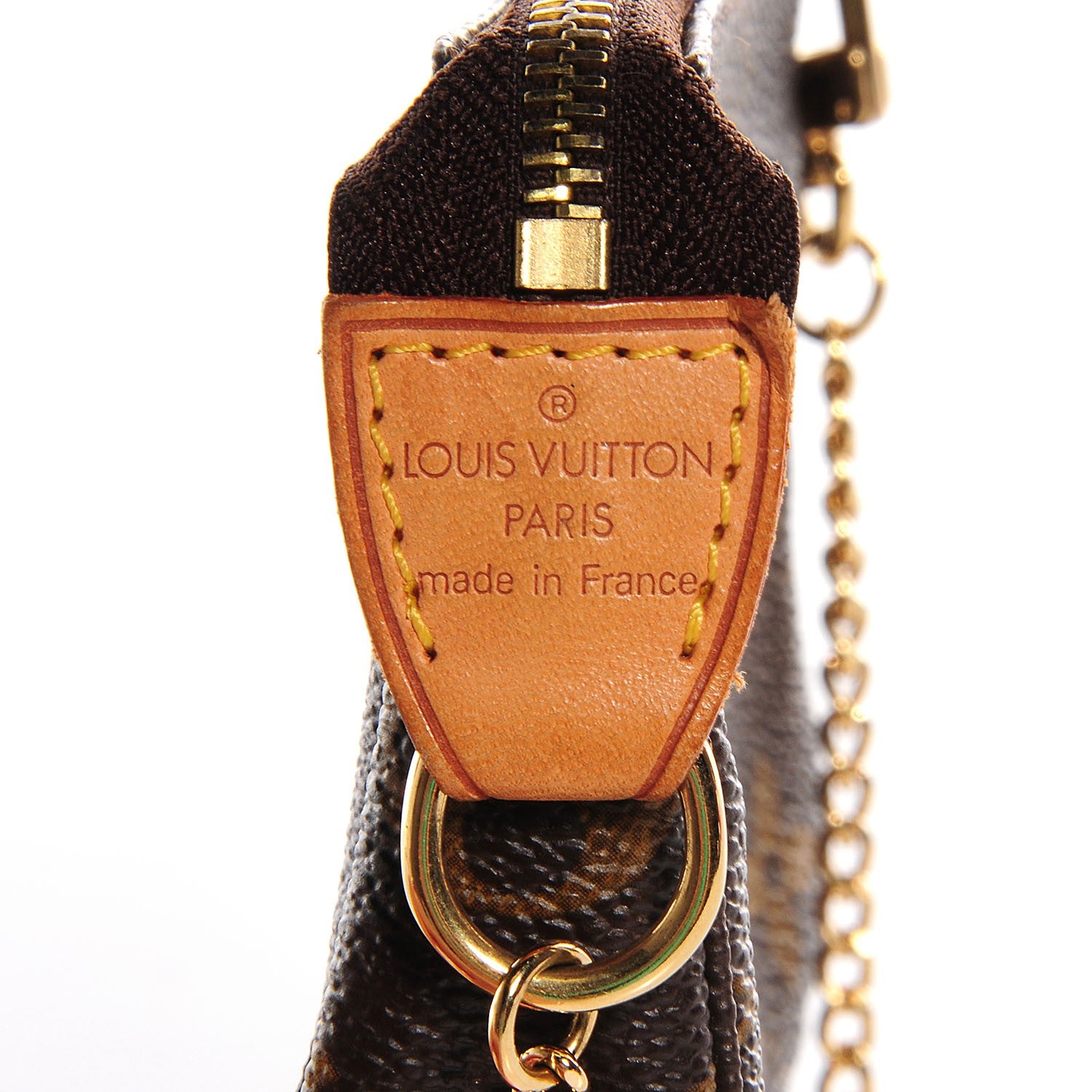 Louis Vuitton Monogram Mini Pochette Accessories 5 of 7