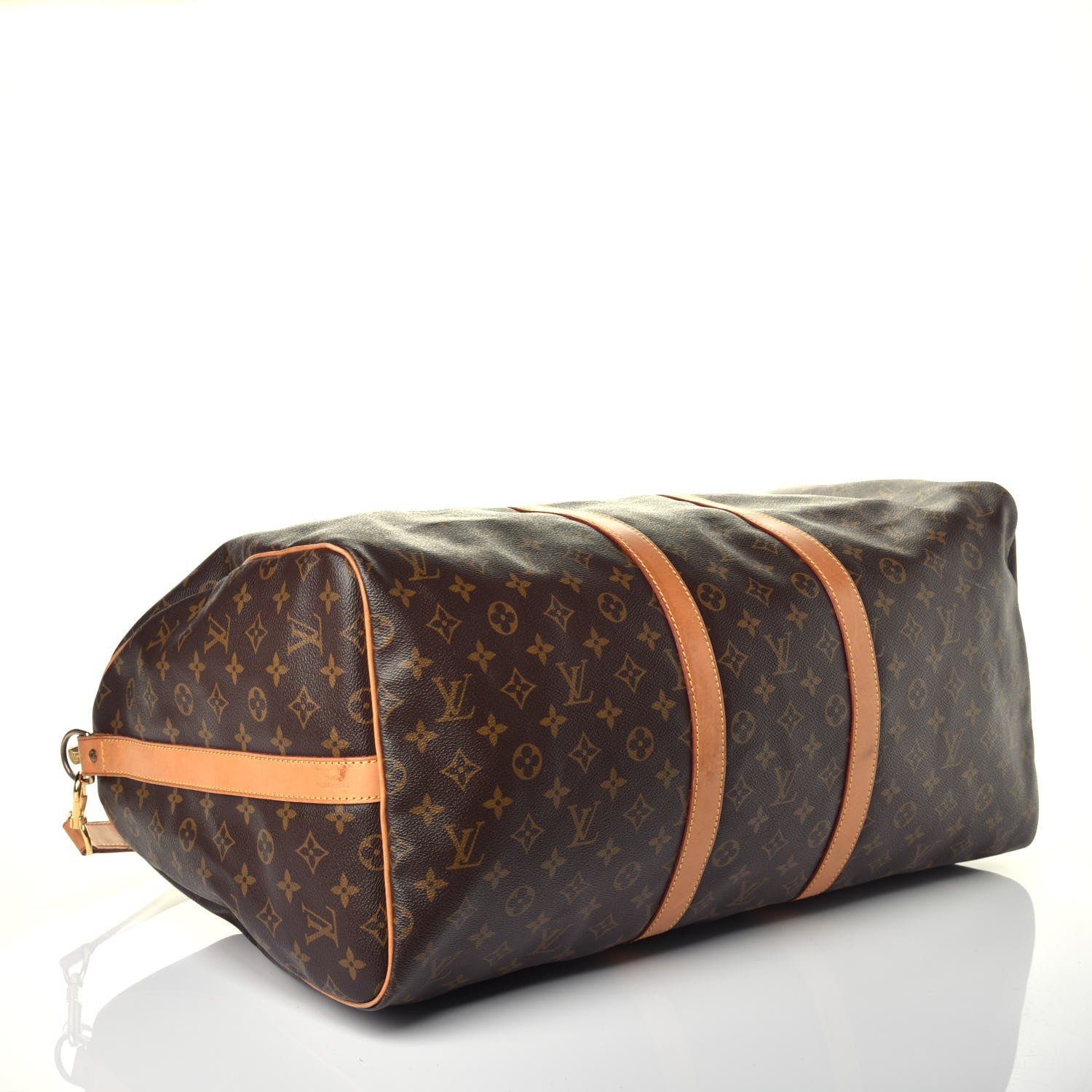 Louis Vuitton Monogram Keepall Bandouliere 55 3 of 8