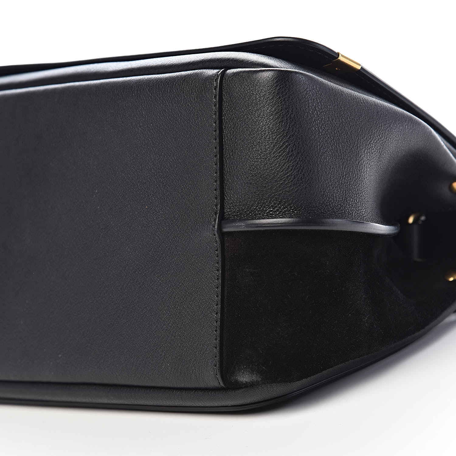 Chloe Smooth Calfskin Small Indy Shoulder Bag Black 10 of 11