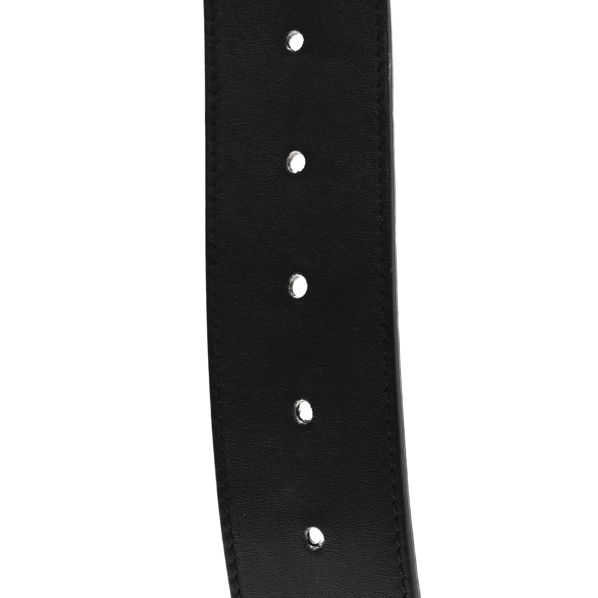 Gucci Calfskin Double G 40mm Belt 80 32 Black 1792512  display picture 1
