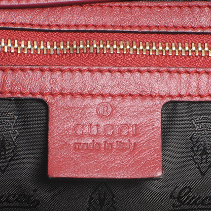 Gucci Leather Medium Hysteria Red 6 of 7