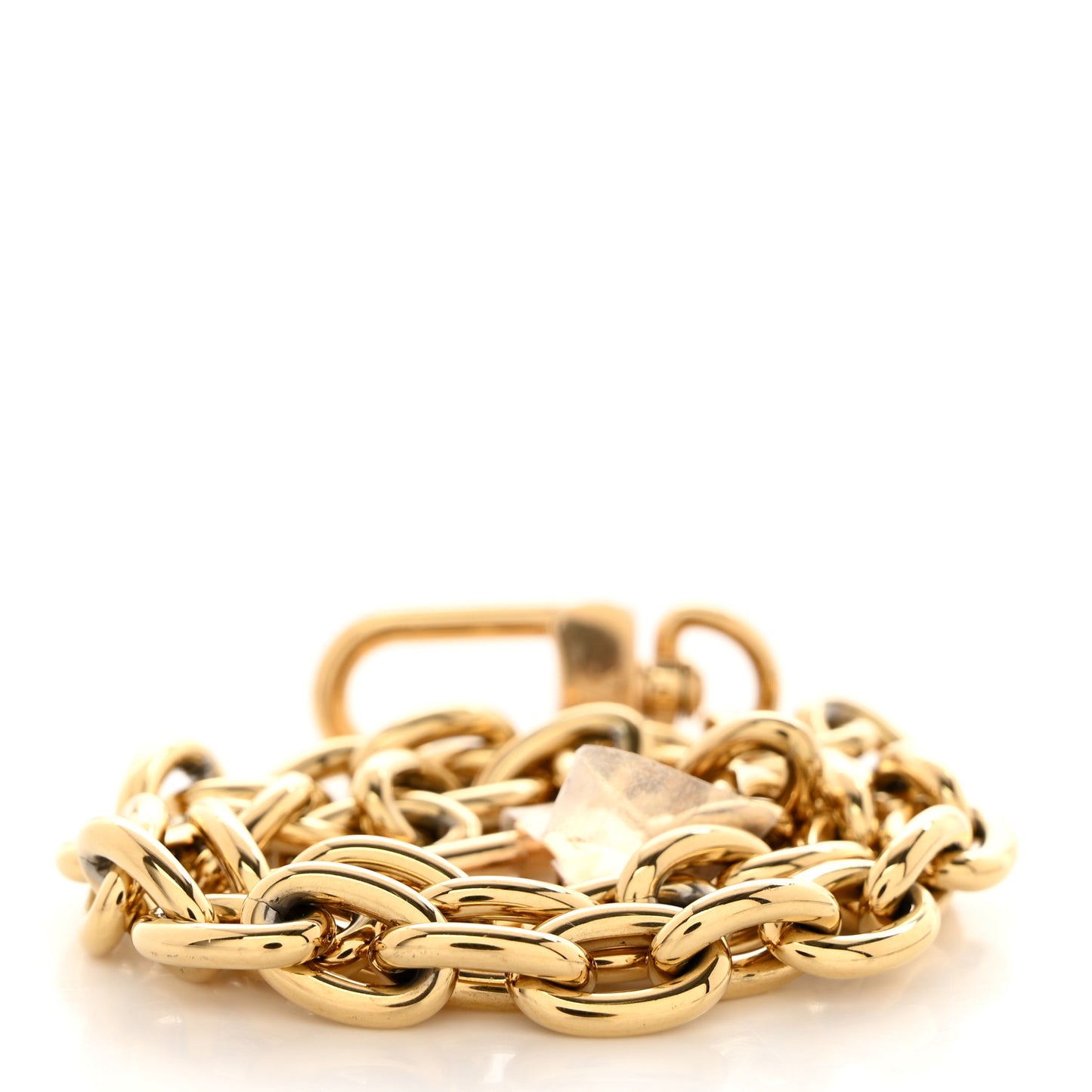 Mini Bumbag Chain Strap Gold