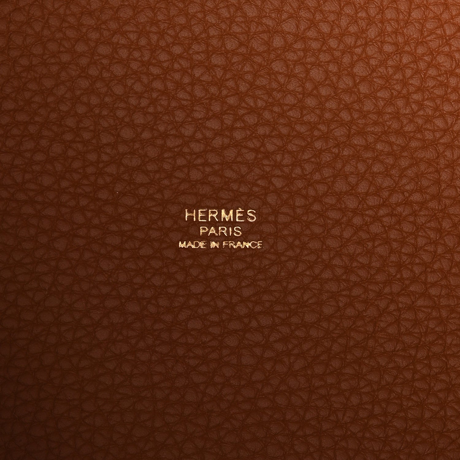 Hermes Taurillon Clemence Picotin Lock 18 PM Gold 6 of 11
