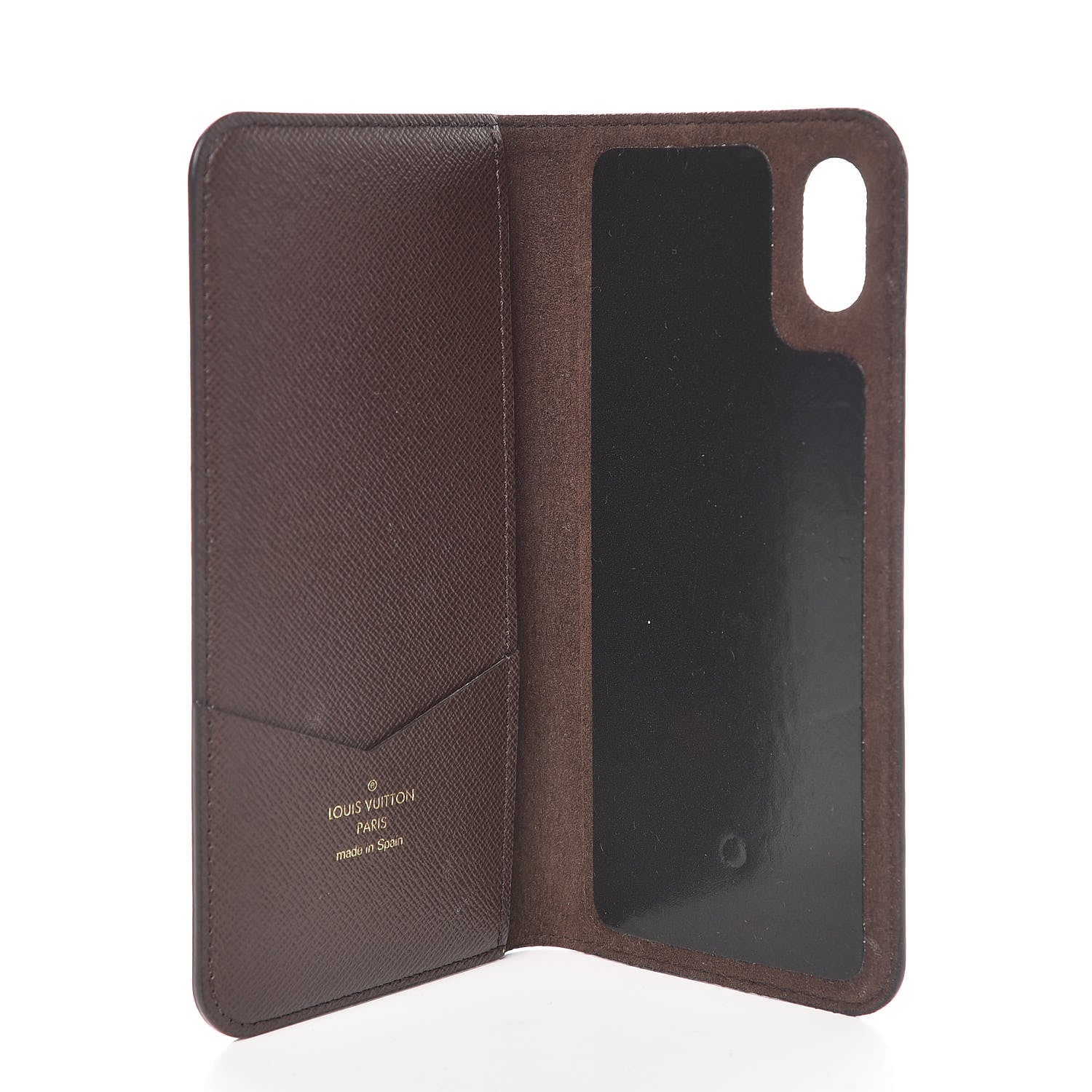 Louis Vuitton Monogram iPhone X Folio Case 5 of 7