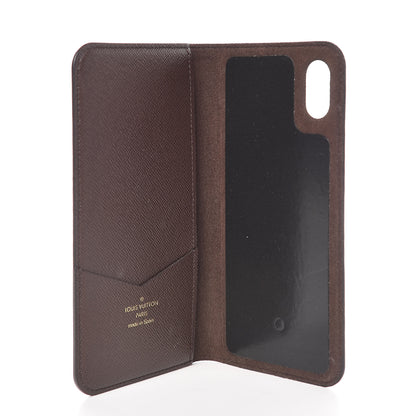 Louis Vuitton Monogram iPhone X Folio Case 5 of 7