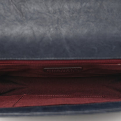 Chanel Crumpled Lambskin New Medium Studded Boy Flap Black 6 of 10