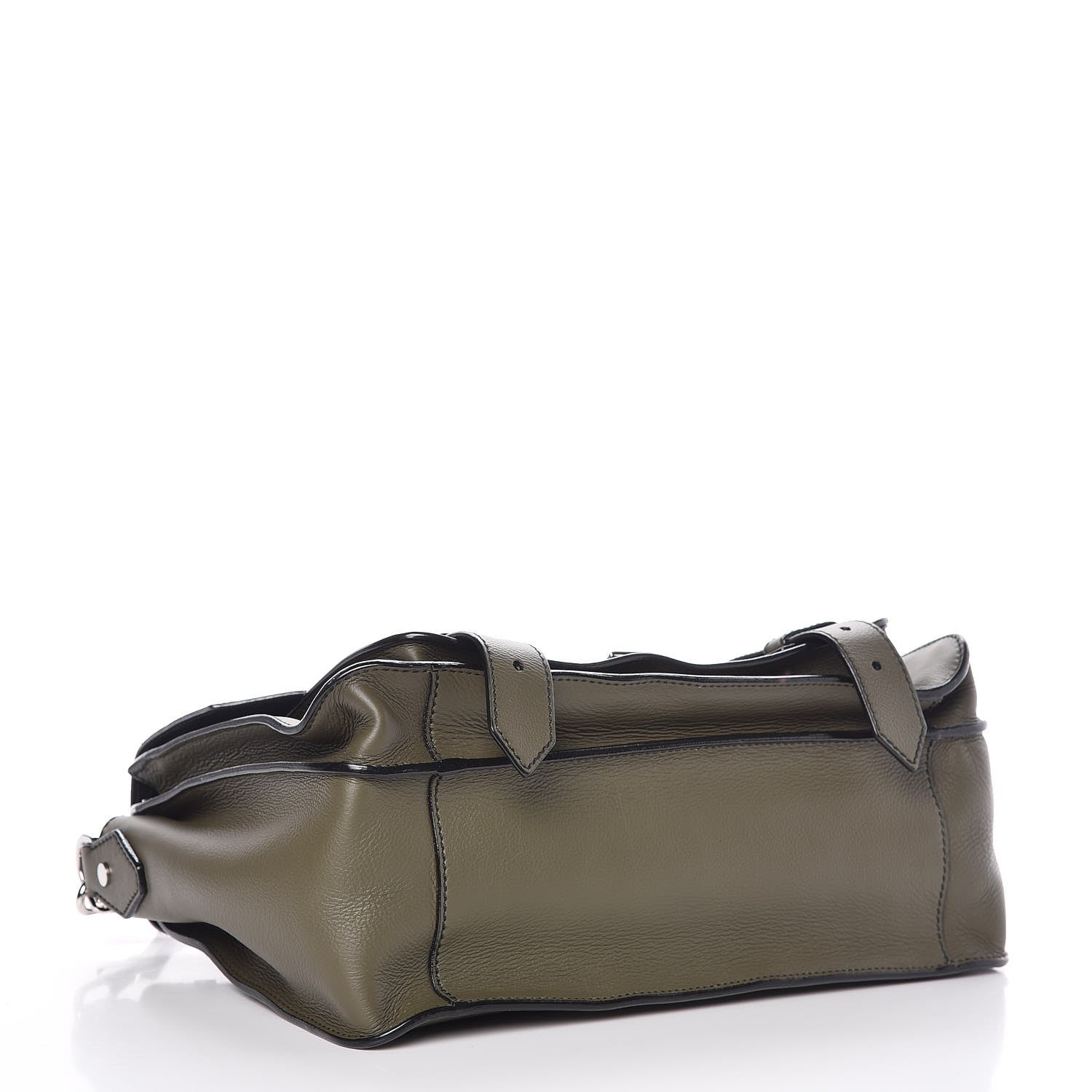 Proenza Schouler Grained Calfskin Medium PS1 Plus Satchel Cypress 4 of 8