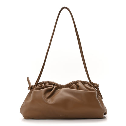 Mansur Gavriel Lambskin Cloud Oversized Clutch Camel 1 of 9
