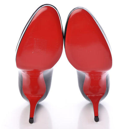 Christian Louboutin Patent New Simple 100 Pumps 36 Black 5 of 9