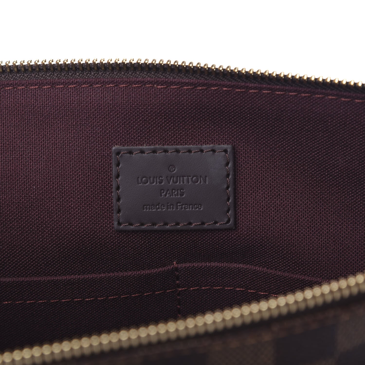Louis Vuitton Damier Ebene Iena PM 6 of 10