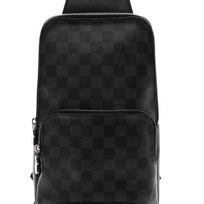 Louis Vuitton Damier Graphite Avenue Sling Backpack 7 of 9