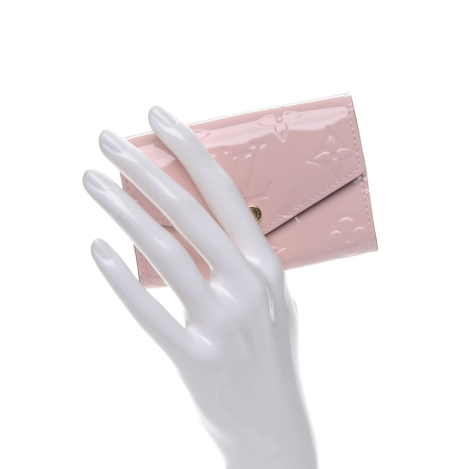 Louis Vuitton Vernis Multicles 6 Key Holder Rose Ballerine 2 of 7